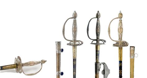Presentation Swords For 10 Revolutionary War Heroes Journal Of The