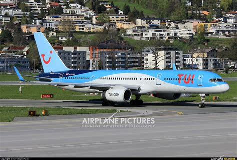 G Oobd Tui Airways Boeing 757 200wl At Innsbruck Photo Id 1383968