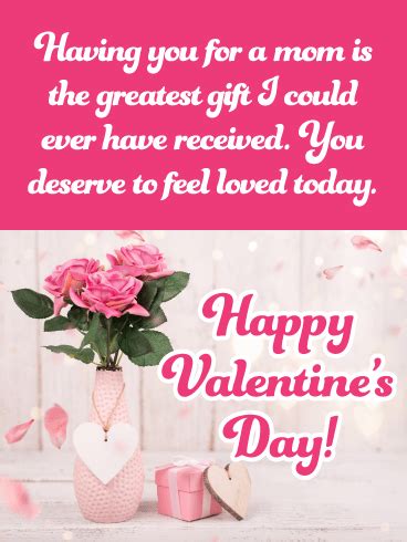 From the day her youngster is born to the day she breathes her final, a mom solely lives for her youngster. Valentine's Day Cards 2021, Happy Valentine's Day ...