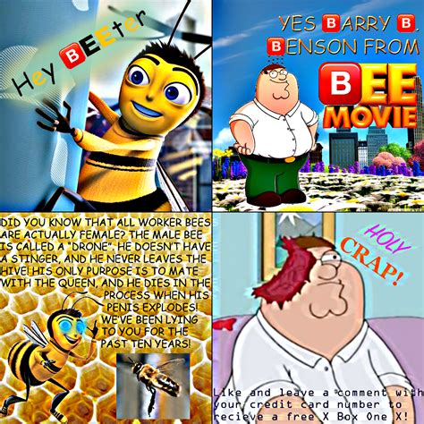 🅱️ee Movie Hey Beter Know Your Meme