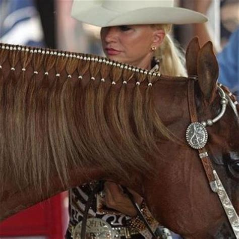 Extensions come in horse hair and human hair. Impressive Horse Mane Braids | Rustic Western Furniture Store
