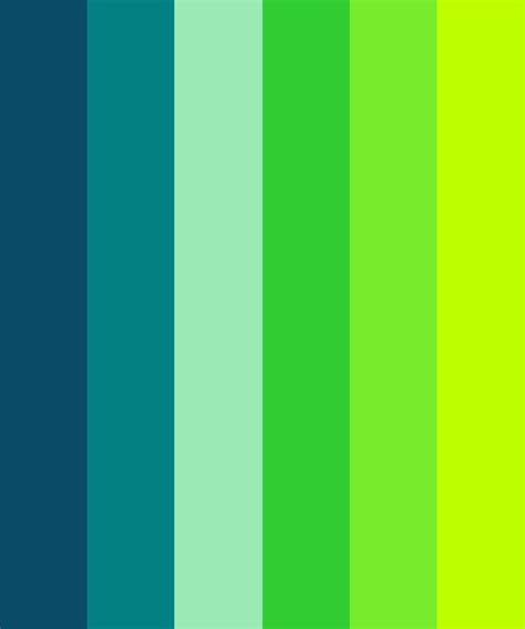 Lime Green And Teal Color Palette Teal Color Schemes Teal Color