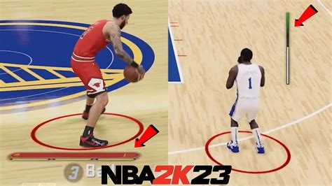 How To Change The Shot Meter In 2k23