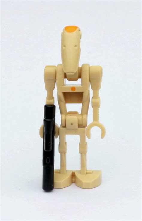 Battle Droid Commander 9515 Lego Star Wars Minifigure Musings From