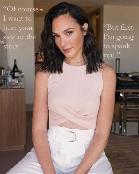 Beautiful When She S Angrygal Gadot Tumblr Pics