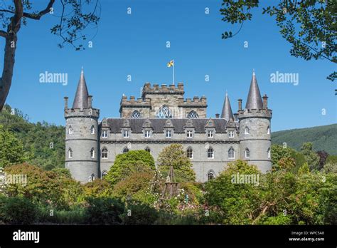 Inveraray Castle Lord Hi Res Stock Photography And Images Alamy