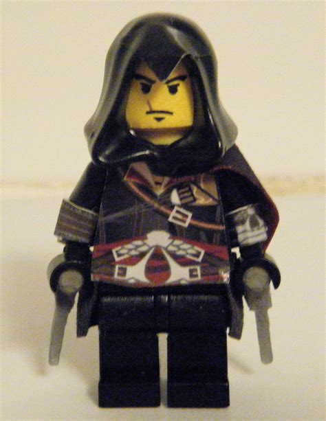 Ezio Auditore Da Firenze Lego Minifigure By Nitrostarpony On Deviantart