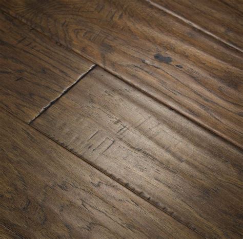 Hand Scraped Hickory Engineered Hardwood Flooring Flooring Guide By