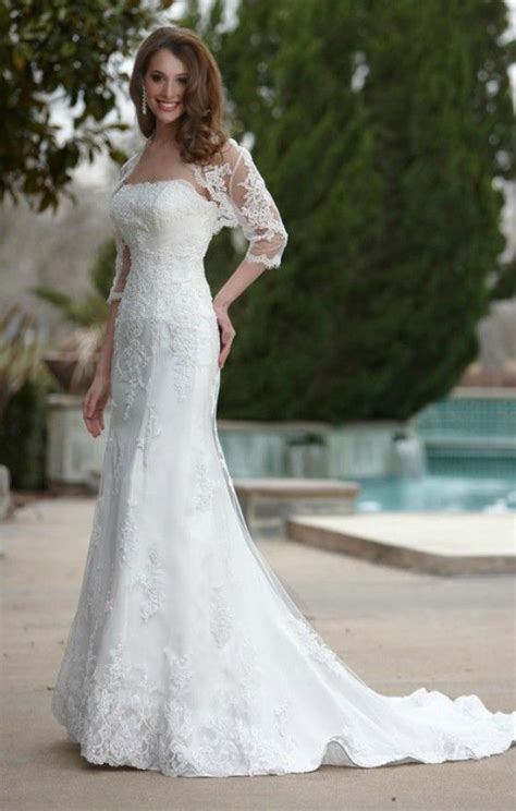 Mature wedding dresses for second marriage over 50 | delightful to help my web site, in this period i'm going to teach you with regards to mature wedding dresses for second marriage over 50. Elegant Lace Mermaid Wedding Dress for Older Brides Over ...