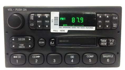 Brand New 1998 2003 Ford Ranger F150 E150 Oem Radio Tape Player