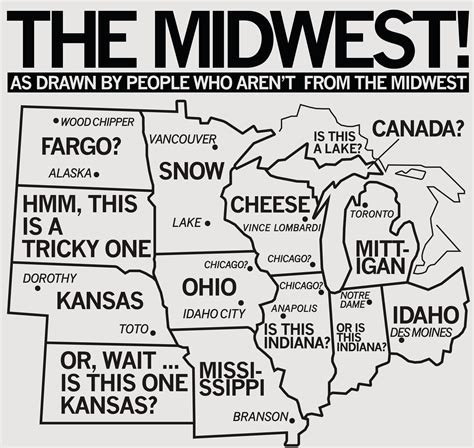 Maps of the Midwest! - RAYGUN