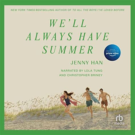 Well Always Have Summer Summer I Turned Pretty Book 3 Audio