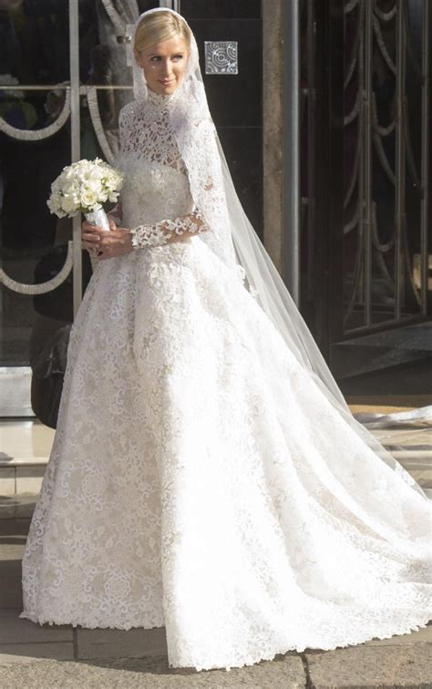 Nicky Hilton Marries James Rothschild In Valentino Wedding Dress