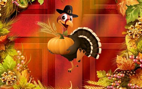Animated Thanksgiving Screensavers