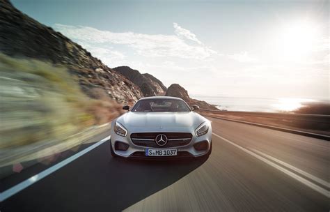 Mercedes Amg Gt Revealed In Germany Video Autoevolution