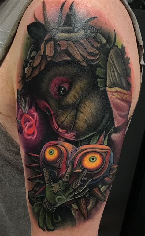 And, of course, they will help you with an majoras mask skull kid tattoo. dannyelliott:skull-kid-from-zelda-video-game-tattoo-skull ...