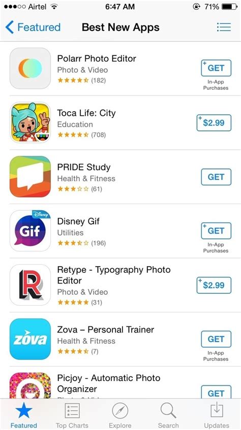 But do those apps deserve a place on your iphone? What is the best source to find newly released iOS apps ...