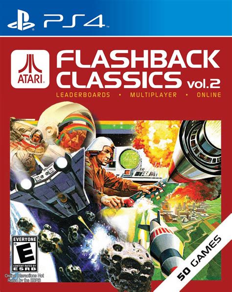 Atari Flashback Classics Volume 2 Playstation 4