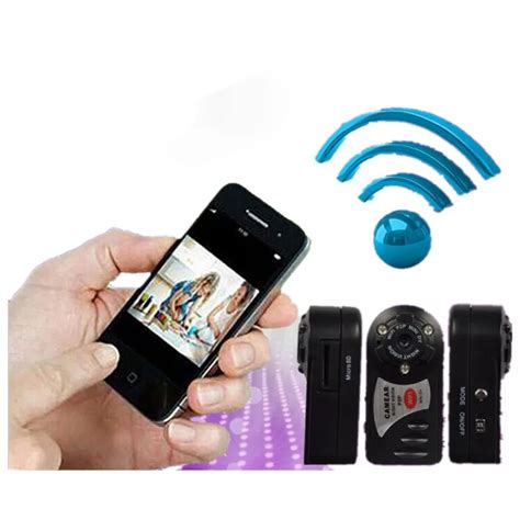 mini dv dvr wifi camera infrared night vision wireless ip micro action camera video recorder