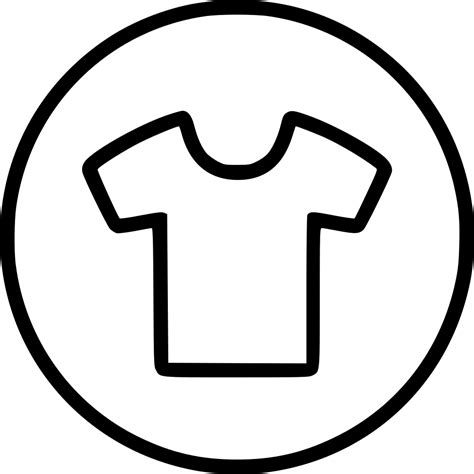 T Shirt Icon Plain T Shirt Svg Png Icon Free Download 472233