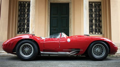 One Of The Most Legendary Maserati Racing Cars Of 1950s