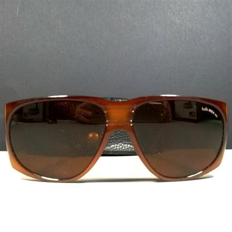 bollé irex 100 426 brown vintage sunglasses w side shields blockers theo s