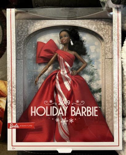 Barbie Fxf02 Holiday 2019 African American Signature Doll 887961689235 Ebay