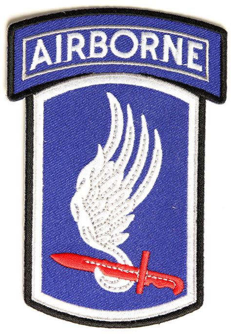 Us Army Airborne Unit Patches