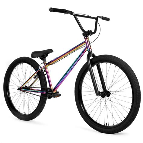 Elite Bmx Outlaw 26 Inch Bmx Freestyle Bike Neo Chrome — Jandr Bicycles Inc