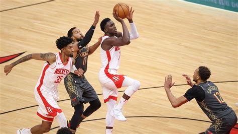(sore right quad) and victor oladipo (rest), leaving a ton of extra run available in houston's backcourt. Victor Oladipo debuts for Houston Rockets, says 'better days are ahead' for team ...