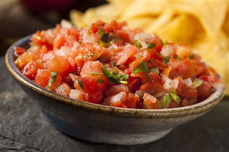 Six Types Of Salsa That You Should Know