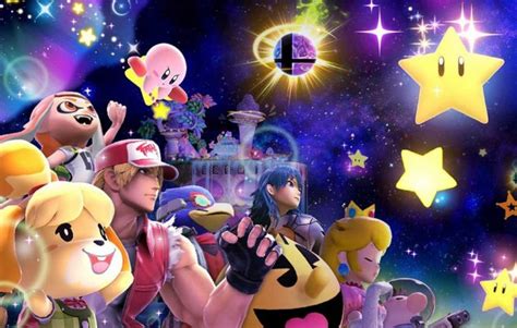 Nintendo Confirms Super Smash Bros Ultimate Event For January Legit