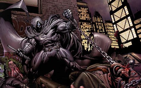 One of the best website/platform for hollywood movies. HD Moon Knight fight Wallpaper | Download Free - 150063
