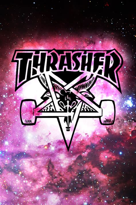 Thrasher Logo Wallpaper Wallpapersafari