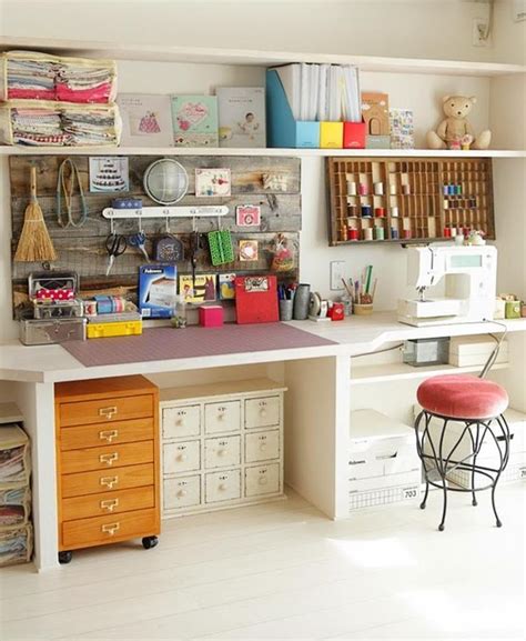 30 Craft Room Storage Ideas