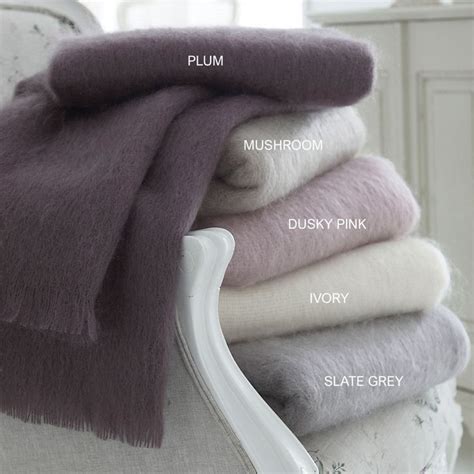 Mohair Throws Soft Natural Colours Mohair Throw Mohair Colours