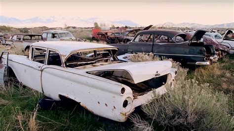 What a salvage yard is, is a place where old vehicles, suvs, rvs, motorcycles and old trucks are laid to rest. Suburban Development Is Forcing Utah's Last Classic Car ...