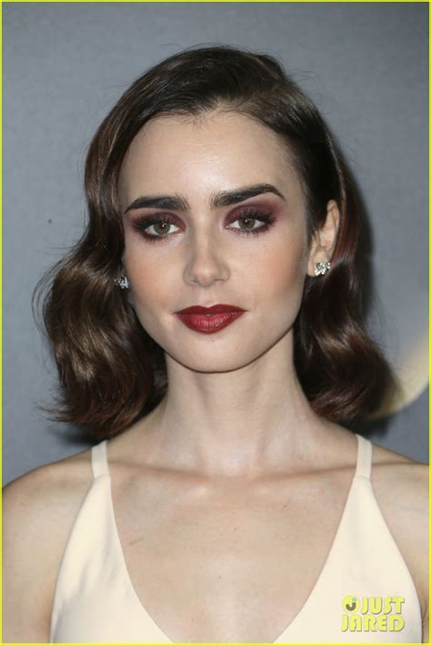 Lily Collins Presented With New Hollywood Award At