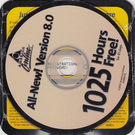 Aol Disc 80 Collectible Still Sealed In Original Package