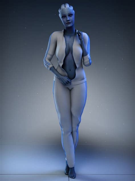 Mass Effect Miranda Nude Mod