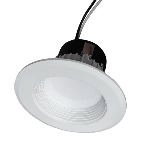 Nicor Lighting 3 Inch Dimmable 4000k Led Retrofit Recessed Downlight