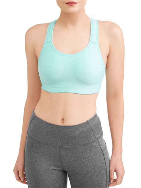 Avia sports bra ~ women's flexi wire high support ~ black 36 c ~. Avia - Avia Women's Active Molded Cup Sports Bra - Walmart ...