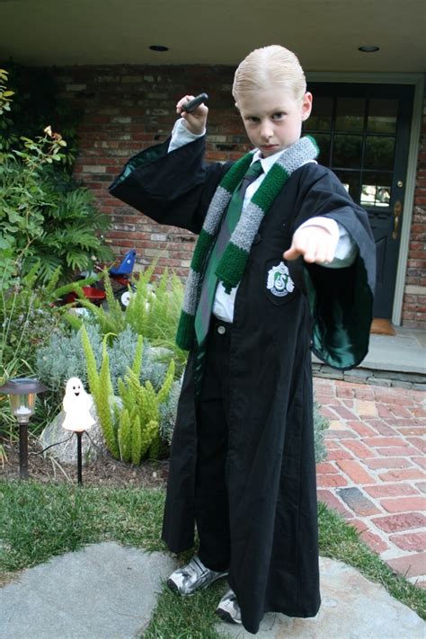 How To Draco Malfoy Harry Potter Costume My Tutorials Harry