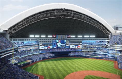 Blue Jays Unveil First Phase Of Major Rogers Centre Renovation Project