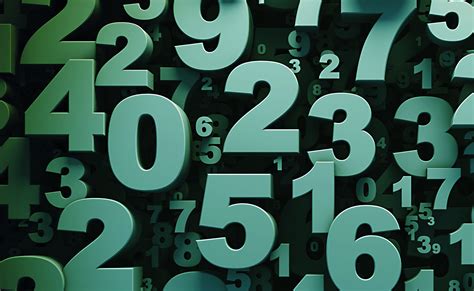 Abstract Number Wallpapers - Top Free Abstract Number Backgrounds