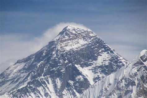 Mount Everest Is Highest Mountain Above Sea Level In Mahalangur Himal