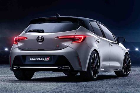 The New Toyota Corolla Gr Sport Is As Good Looking As It Is Arousing