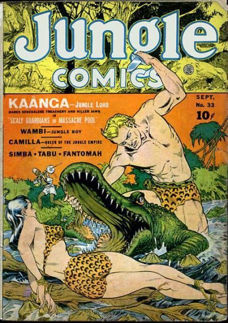 Jungle Comics Volume Comic Vine Comics Comic Book Plus Comic