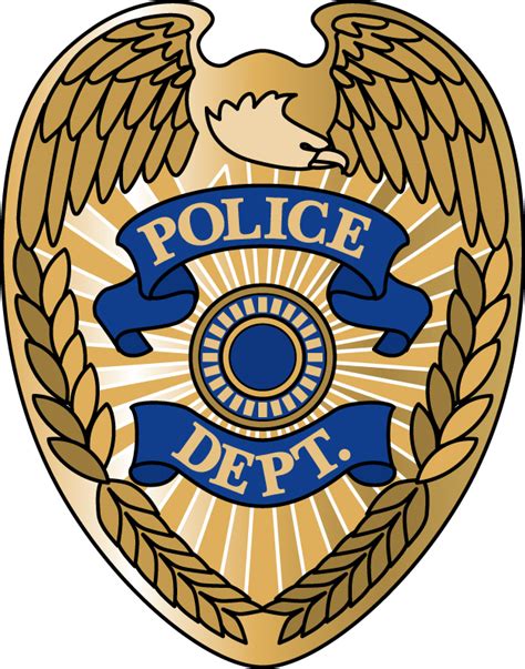 Police Badge Clip Art Free Cliparts Co
