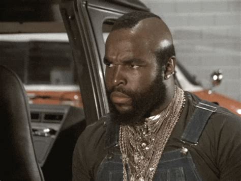 Angry Mr T  Find And Share On Giphy